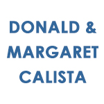 donald and margaret calista