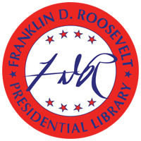 FDR library logo