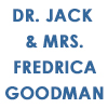 dr jack and mrs frederica goodman